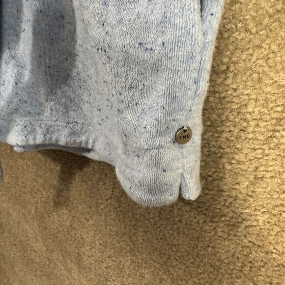 The Normal Brand Romper Womens Medium M Sky Blue Towel Terry Short Sleeve Belted - Picture 5 of 11